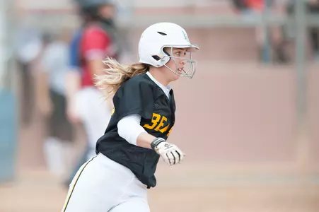 Haley Tobler had both of Long Beach State's RBI Friday against San Jose State.