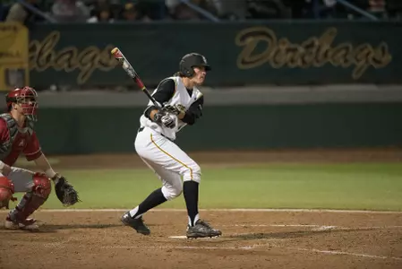 Garrett Nelson's two-run home run proved to be the decisive runs in a 3-1 win to clinch a series victory over Nebraska.