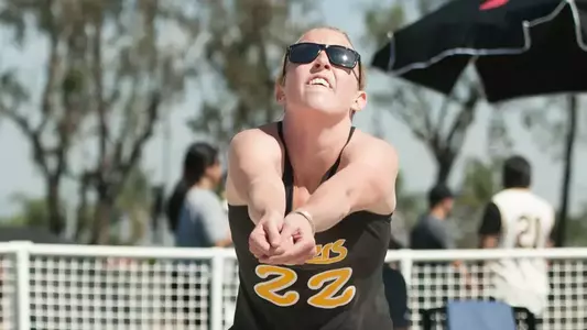 Morea Wagner and Megan Kruidhof picked up two wins on Sunday.