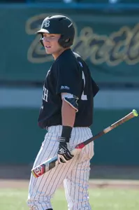 SS Garrett Hampson had two hits and a run scored in Monday's loss at CSUN.