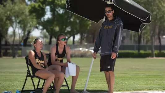 Mike Campbell, Ariana Garner, Peyton Grahovac