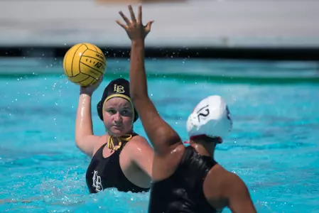 Freshman Tori Morrissey led the Beach with three goals in the match.