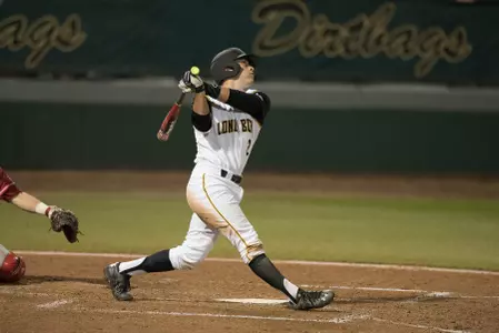 Zack Domingues was on base five times on Saturday night (2 singles, 3 walks) and scored three runs in a heartbreaking 14-13 loss.