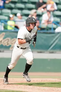 Luke Rasmussen continued his tear at the plate, recording three more hits to extend his hitting streak to six games.