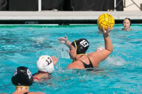 Sophomore Emily Garczynski scored the first goal of the match to put LBSU up 1-1.
