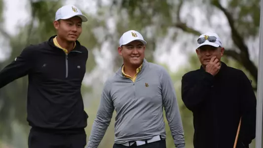 Senior Daniel Chian is set to play at the NCAA Tucson Regional on Monday at The Gallery Golf Club.  (Photo by Steve Chen/Big West)