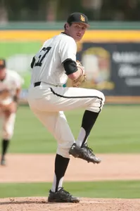 Lucas Jacobsen made his first career start and did a nice job with a personal-best six strikeouts in 4.2 innings.