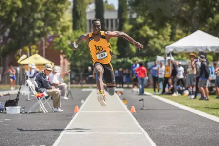 Senior Willie Alexander is an NCAA qualifier in the long jump and triple jump for the fourth year in a row.