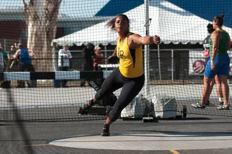 Senior Brianna Viltz will be competing in the women's discus at the 2016 NCAA West Preliminary Championships.