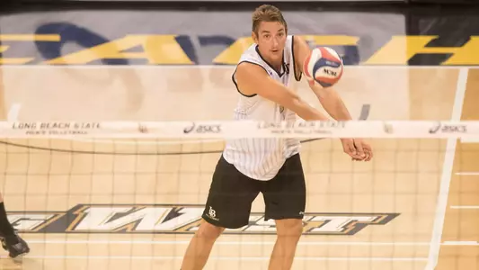 Senior Dan Glamack (pictured above) and junior Amir Lugo-Rodriguez were named to the MPSF Men's Volleyball All-Academic Team.