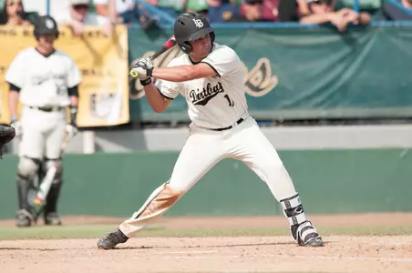 Domenic Colacchio had his second straight two-hit game as he started in right field Tuesday night.