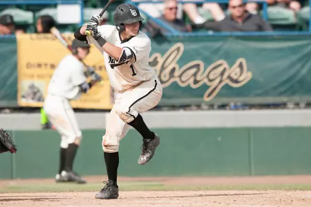 Garrett Hampson had three hits on Sunday, with two triples and a bunt single to record No. 200 for his career.