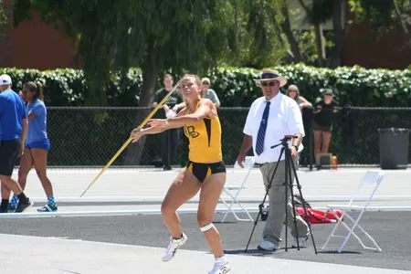 Junior Riley Cooks, who placed sixth in the javelin on Saturday, finished 20th overall in the heptathlon at the NCAA Outdoor Track & Field Championships.