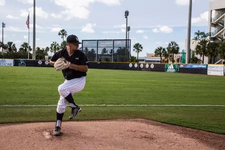 No freshman in the country had more saves this season than Chris Rivera's 13 for the Dirtbags.