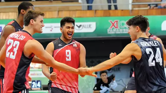 Josh Tuaniga (pictured above) and Kyle Ensing have been named to the U.S. Men's Junior National Team.