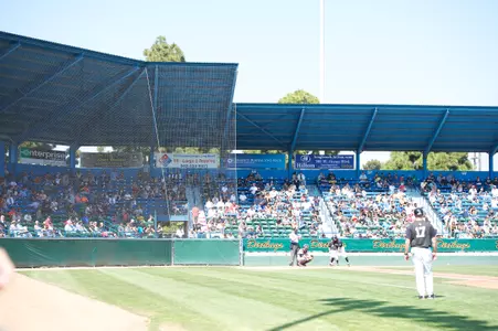 Blair Field from 1st Base Line