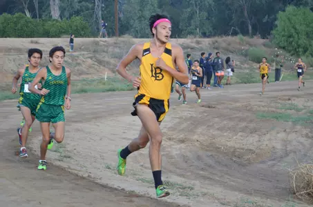 Men's Cross Country Runner