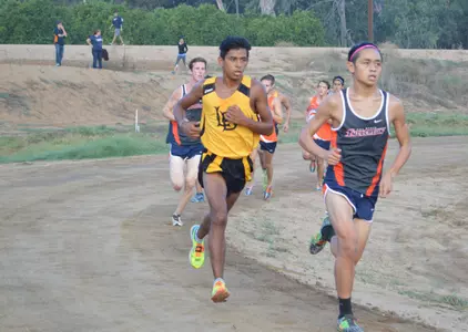 Men's Cross Country Runner