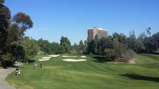 The 49ers open the spring season at the Folino Invitational at Industry Hills Golf Club in the City of Industry.