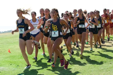 Women's Cross Country at Pepperdine 2017