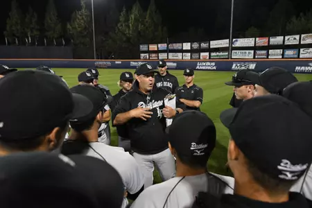 Coach Buckley Huddle