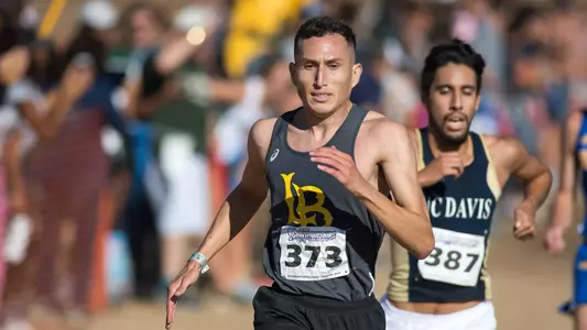 Senior George Martinez (Photo by Chuck Utash)