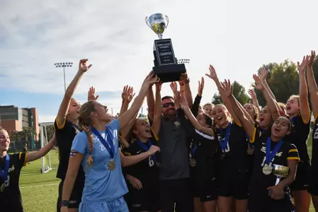 2016 Big West Women's Soccer Champions