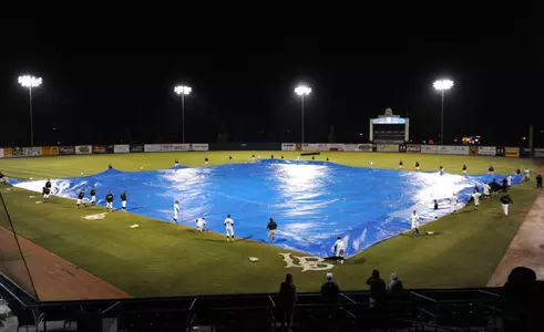 Tarp at Blair Field