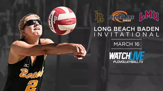 Long Beach State invitational Graphic