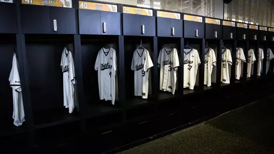 Baseball Locker Room