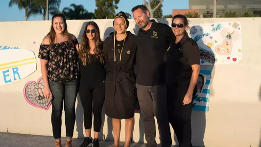 Christina Kotsia (9), Gavin Arroyo