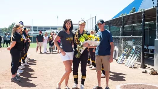 Christina Clermont, Senior Day