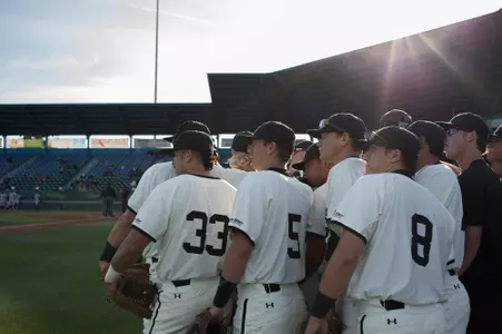 Baseball Huddle
