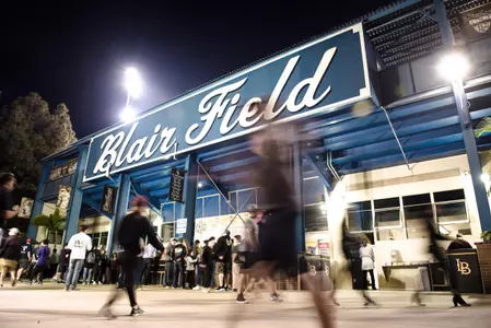 Blair Field Sign Exterior