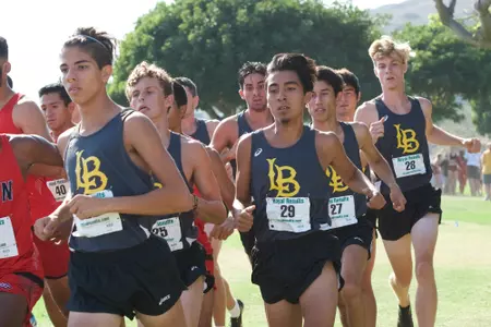 Men's Cross Country at Pepperdine 2017
