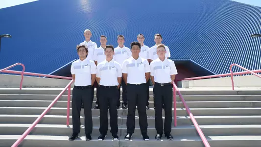 2017-18 Men's Golf Team Photo