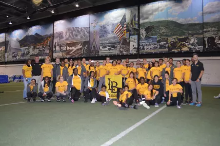 Indoor Track Team Photo