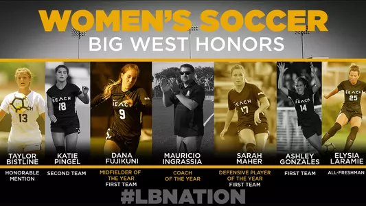 2018 Women' Soccer All-Big West