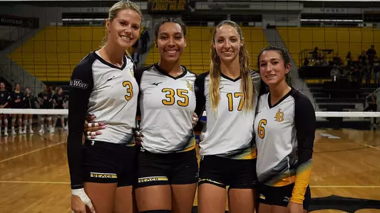 Emma Kirst, Tyler Spriggs, Megan Kruidhof, Gigi Alex