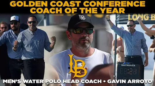 Gavin Arroyo GCC Coach of the Year