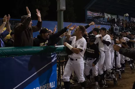 NCAA Regional Celebration