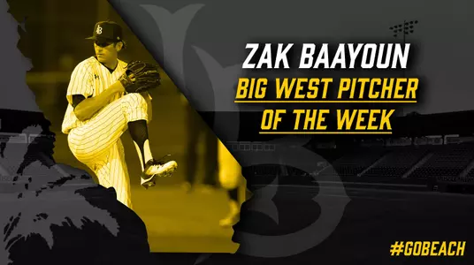 Zak Baayoun Player of the Week Graphic