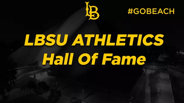LBSU Athletics Hall of Fame Graphic