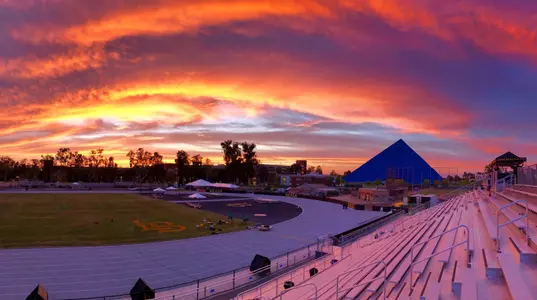 Jack Rose Track Sunset