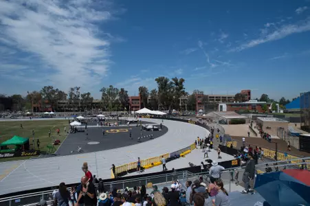 Jack Rose Track, Beach Invitational