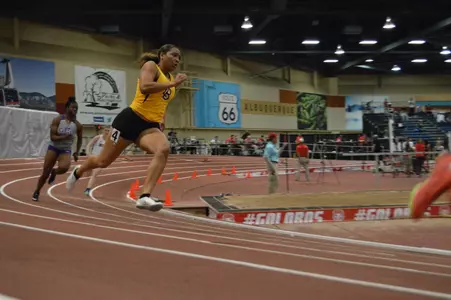 Women's Track at New Mexico