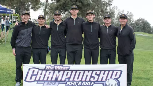 Men's Golf at 2018 Big West Championships