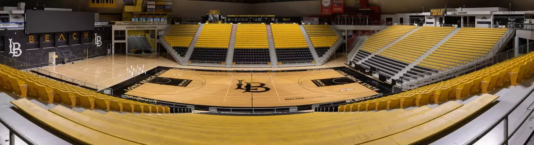 New Walter Pyramid Court Design