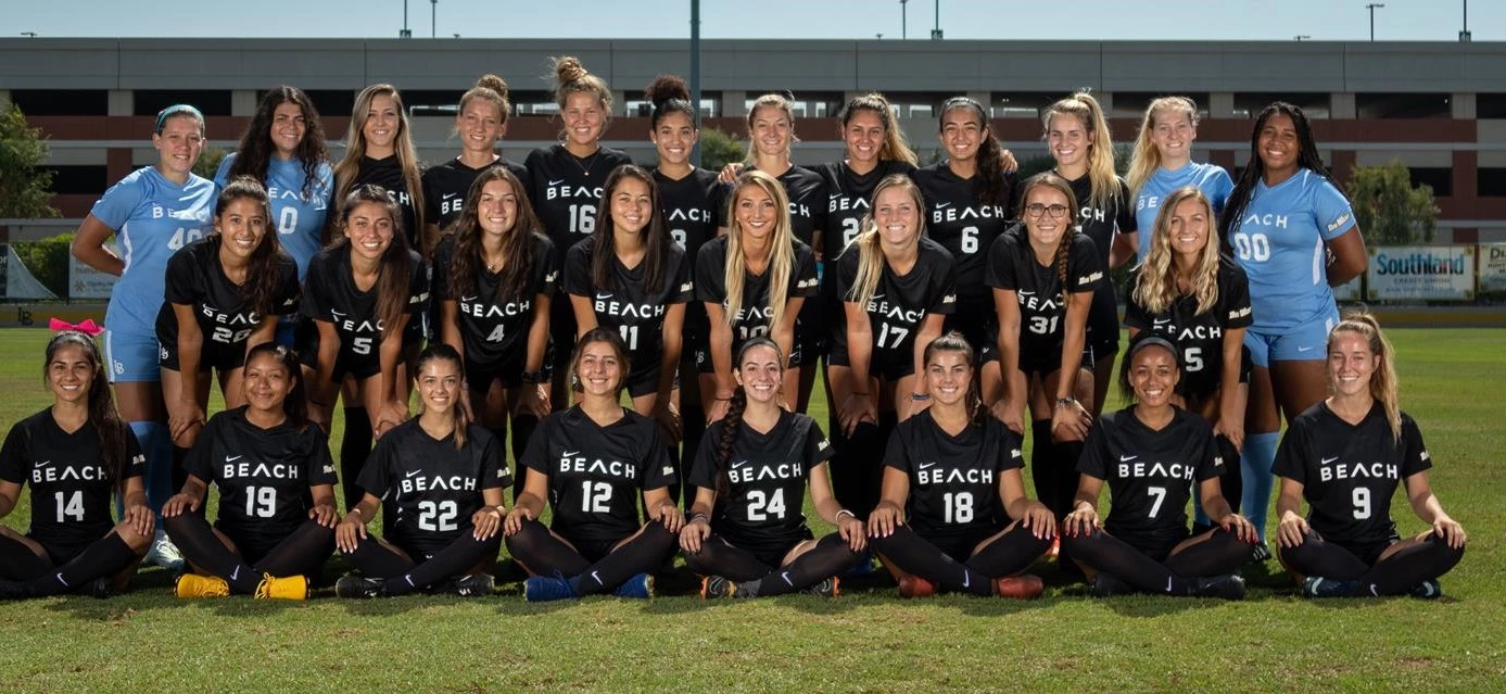 2018 Women's Soccer Team Photo