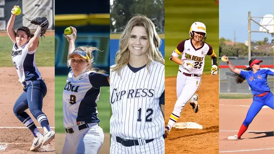 2019 Late Softball Signees